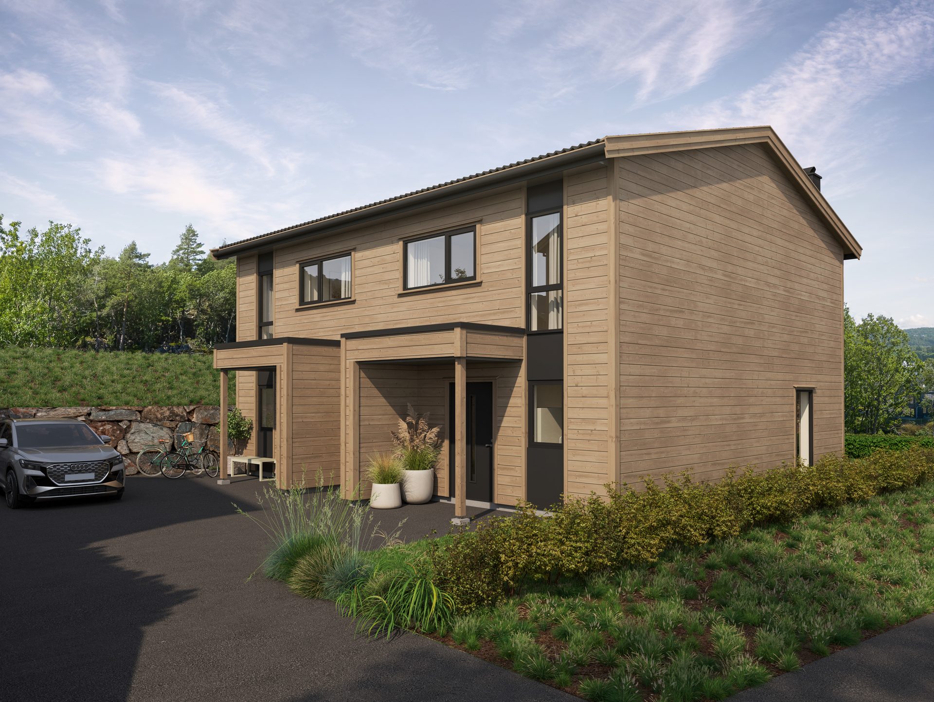 Hestnes — utsikt og omgivelser